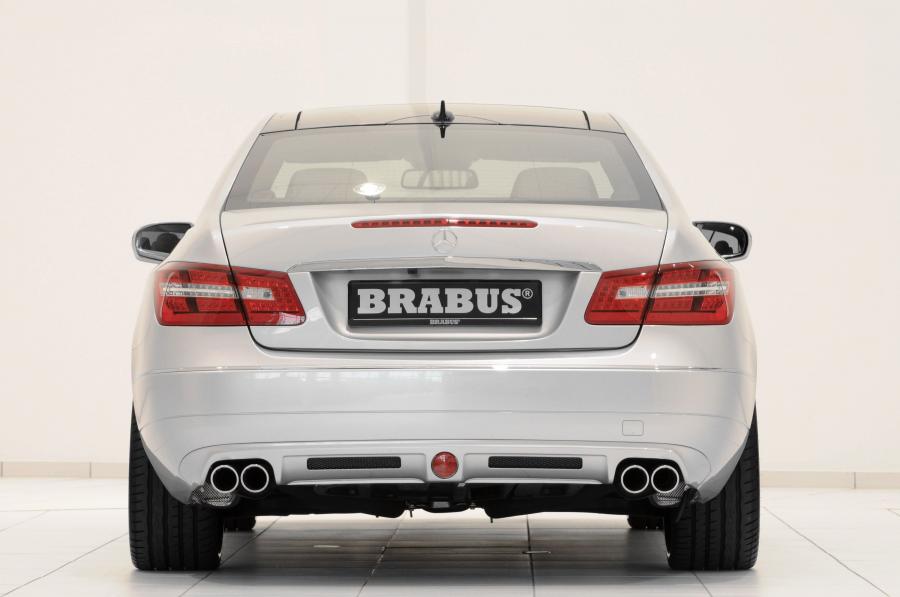  Mercedes-Benz E-Class Coupe by Brabus 2009 года  (фото 19 из 23)